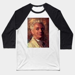 Aziraphale Baseball T-Shirt